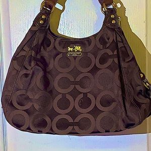 large coach purse